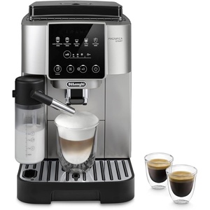De’Longhi Magnifica Evo Next Automatic Espresso Machine, Frother, Silver(Mag Start Silver Auto Frother)