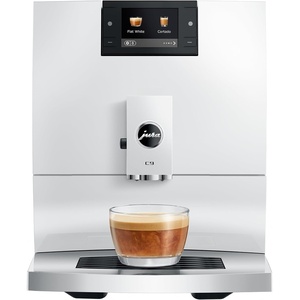 Jura C9 Piano Black, 15739, Automatic Coffee Machine(Piano White)