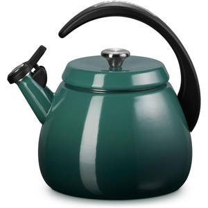 Le Creuset Enamel on Steel Cloche Kettle, 2.2 qt., Sea Salt(Artichaut)