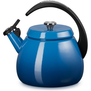 Le Creuset Enamel on Steel Cloche Kettle, 2.2 qt., Sea Salt(Marseille)