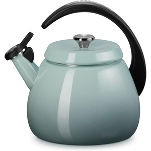 Le Creuset Enamel on Steel Cloche Kettle, 2.2 qt., Sea Salt(Sea Salt)