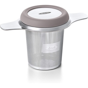 OXO Brew Tea Strainer Basket – Fine Mesh, Stainless Steel(6 oz.)