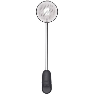 OXO Brew Twisting Ball Tea Infuser – Fine Mesh, Stainless Steel
