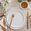 Sur La Table Coupe Dinner Plate, Set of 4