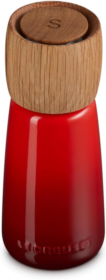 image:imageLe Creuset Stoneware Alpine Pepper Mill 7 CeriseCerise