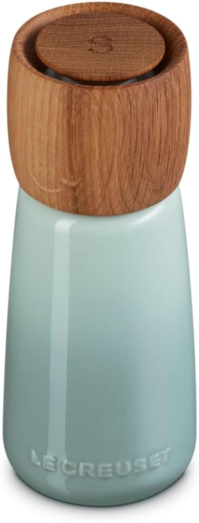 image:imageLe Creuset Stoneware Alpine Pepper Mill 7 CeriseSea Salt