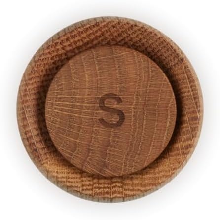 image:imageLe Creuset Stoneware Alpine Pepper Mill 7 CeriseSea Salt