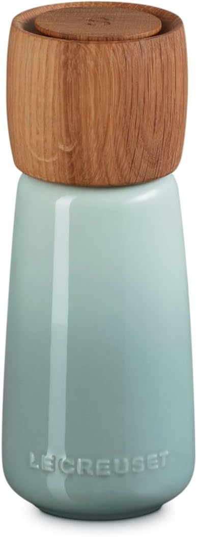 image:imageLe Creuset Stoneware Alpine Pepper Mill 7 CeriseSea Salt