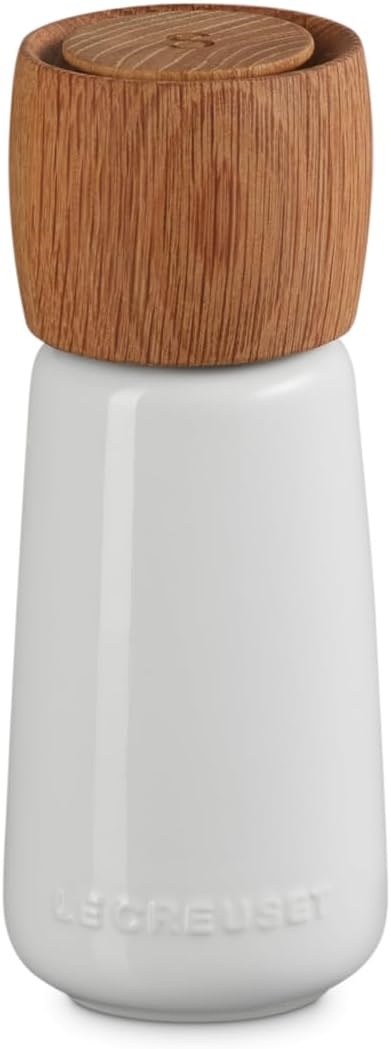 image:imageLe Creuset Stoneware Alpine Pepper Mill 7 CeriseWhite