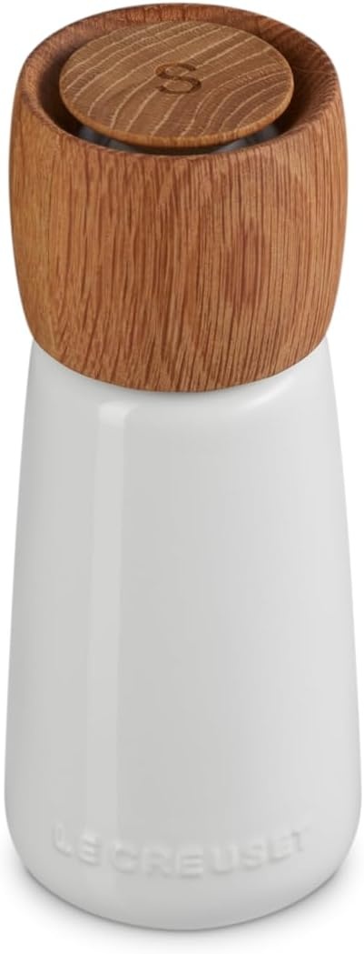 image:imageLe Creuset Stoneware Alpine Pepper Mill 7 CeriseWhite