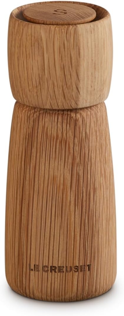 image:imageLe Creuset Stoneware Alpine Pepper Mill 7 CeriseWhite Oak