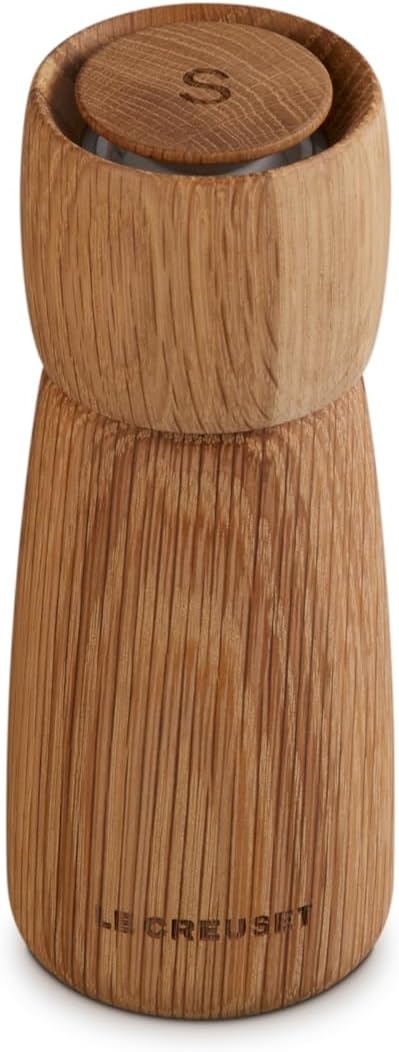 image:imageLe Creuset Stoneware Alpine Pepper Mill 7 CeriseWhite Oak