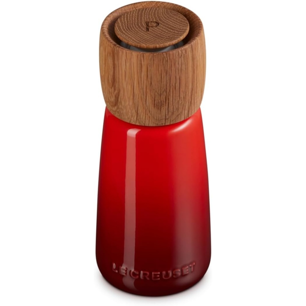 image:imageLe Creuset Stoneware Alpine Pepper Mill 7 CeriseCerise