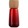 Le Creuset Stoneware Alpine Pepper Mill, 7″, Cerise(Cerise)
