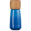 Le Creuset Stoneware Alpine Pepper Mill, 7″, Cerise(Marseille)