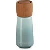 Le Creuset Stoneware Alpine Pepper Mill, 7″, Cerise(Sea Salt)
