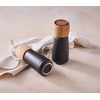 Le Creuset Stoneware Alpine Pepper Mill, 7″, Cerise(Sea Salt)