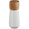 Le Creuset Stoneware Alpine Pepper Mill, 7″, Cerise(White)