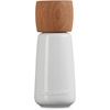 Le Creuset Stoneware Alpine Pepper Mill, 7″, Cerise(White)