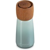 Le Creuset Stoneware Alpine Pepper Mill, 7″, Cerise(Sea Salt)