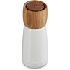 Le Creuset Stoneware Alpine Pepper Mill, 7″, Cerise(White)