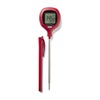 Sur La Table Ultra-Thin Instant-Read Digital Thermometer, Red