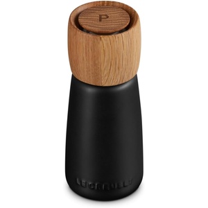 Le Creuset Stoneware Alpine Pepper Mill, 7″, Cerise(Licorice)