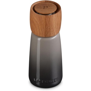 Le Creuset Stoneware Alpine Pepper Mill, 7″, Cerise(Oyster)