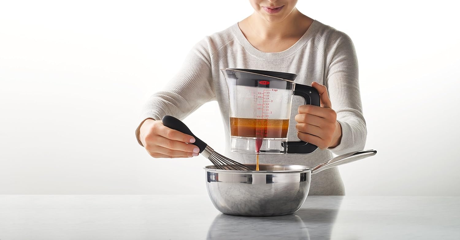 image:imageOXO Good Grips Good Gravy 4Cup Fat Separator1