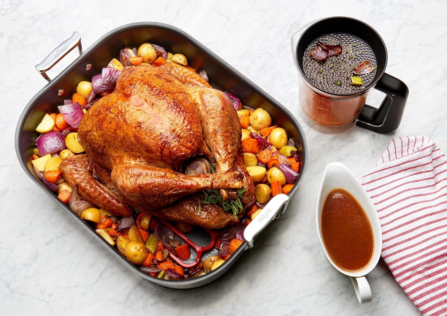 image:imageOXO Good Grips Good Gravy 4Cup Fat Separator1