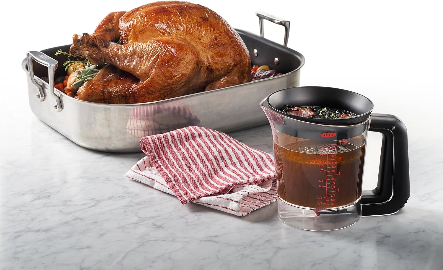 image:imageOXO Good Grips Good Gravy 4Cup Fat Separator1