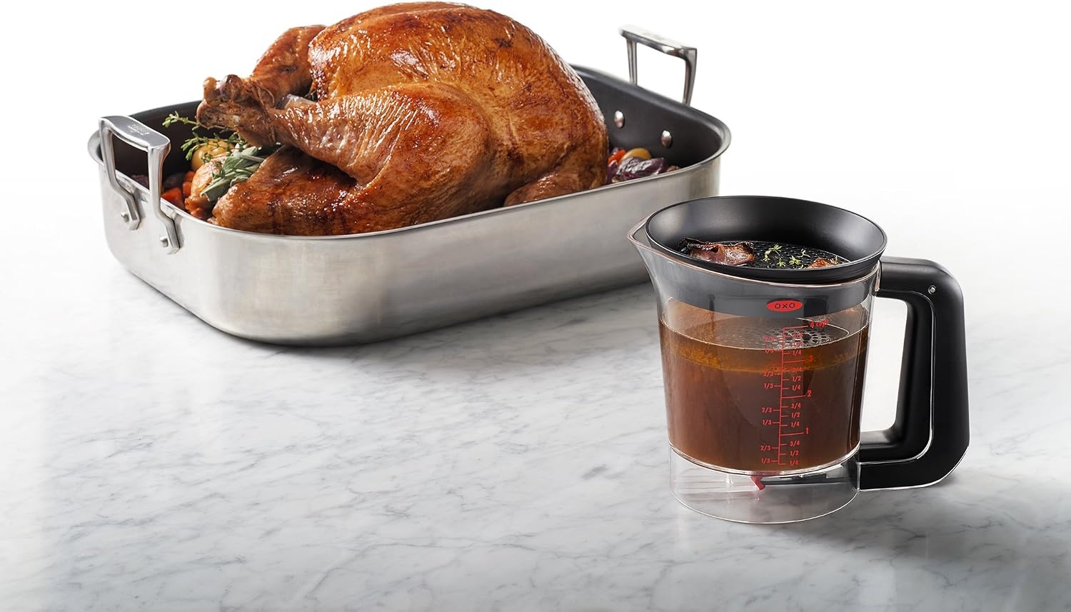 image:imageOXO Good Grips Good Gravy 4Cup Fat Separator1 Pack of 12