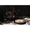 Sur La Table Halloween Rectangular Platter, Black