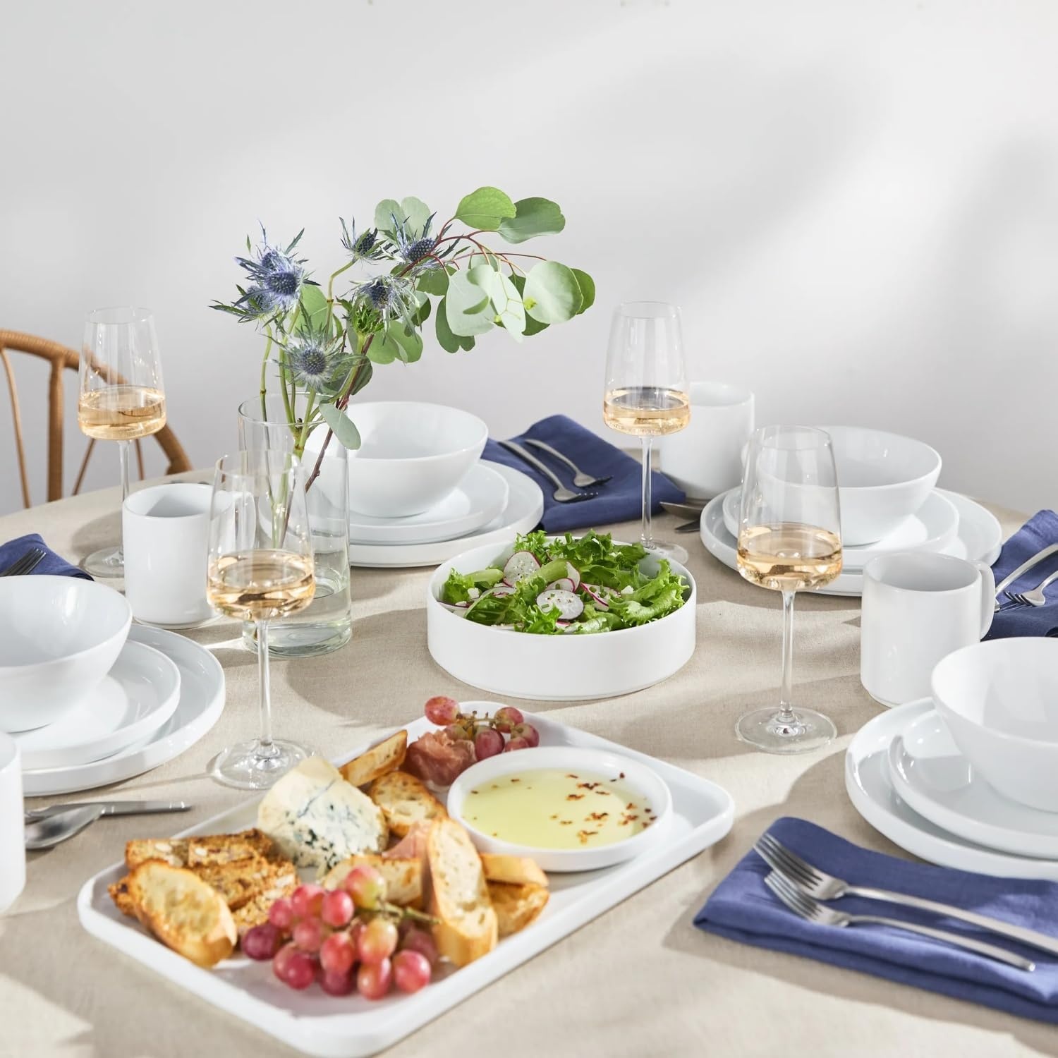 image:imageSur La Table Coupe Pasta Bowl White