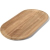 Sur La Table Light Acacia Wood Oval Platter, Brown