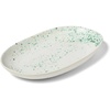 Sur La Table Stardust Oval Platter, Green