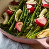 Le Creuset Buffet Casserole with Glass Lid, 3.5 qt, Pêche