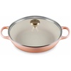 Le Creuset Buffet Casserole with Glass Lid, 3.5 qt, Pêche