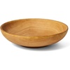 Sur La Table Mango Wood Serving Bowl, Tan