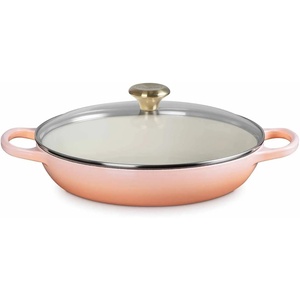 Le Creuset Buffet Casserole with Glass Lid, 3.5 qt, Pêche