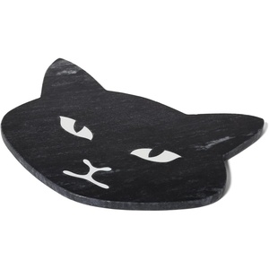 Sur La Table Marble Cat Cheese Board, Black