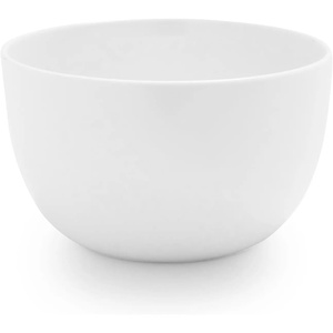 Sur La Table Porcelain Cereal Bowl, White