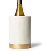 Sur La Table Marble Wine Cooler, White