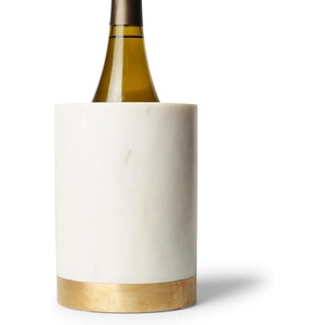 Sur La Table Marble Wine Cooler, White