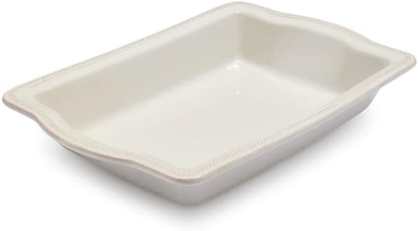 image:imageSur La Table Pearl Stoneware Baker White
