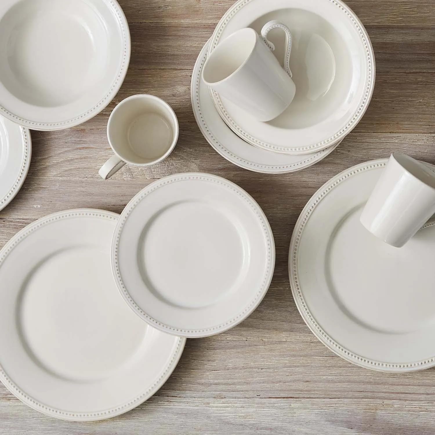 image:imageSur La Table Pearl Stoneware Baker White