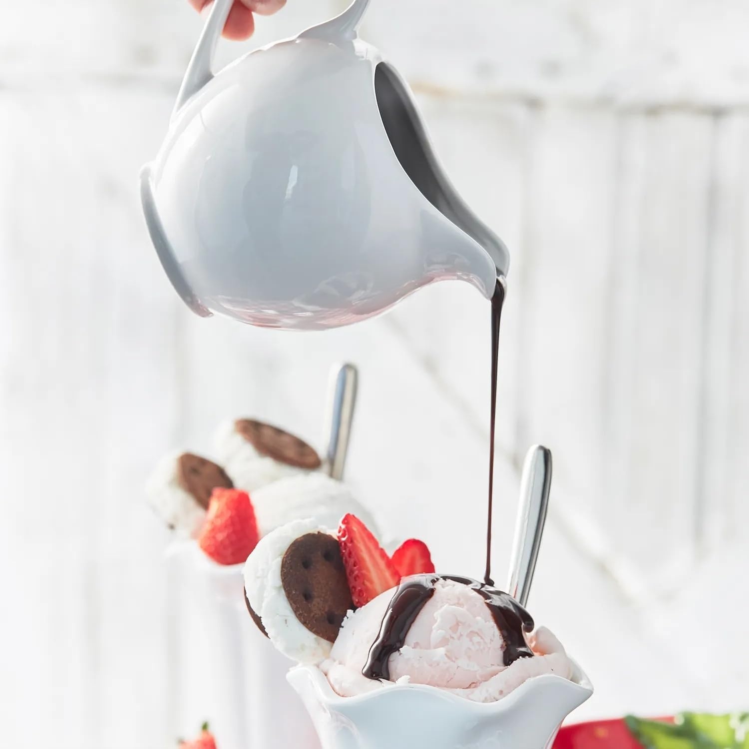 image:imageSur La Table Porcelain Creamer White