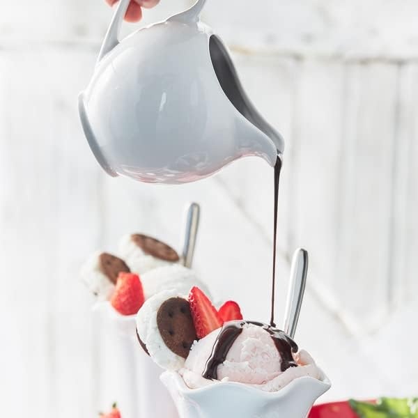 image:imageSur La Table Porcelain Creamer White