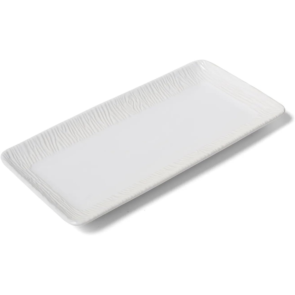 image:imageSur la table Faux Bois Platter White