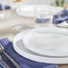 Sur La Table Coupe Dinner Plate , White